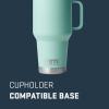 YETI Rambler 30 oz Travel Mug, Stainless Steel, Vacuum Insulated with Stronghold Lid(Seafoam)