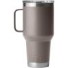YETI Rambler 30 oz Travel Mug, Stainless Steel, Vacuum Insulated with Stronghold Lid(Sharptail Taupe)