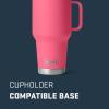 YETI Rambler 30 oz Travel Mug, Stainless Steel, Vacuum Insulated with Stronghold Lid(Tropical Pink)