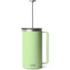 YETI Rambler 34 oz. French Press Coffee Maker, Rescue Red(Key Lime)