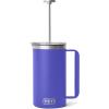 YETI Rambler 34 oz. French Press Coffee Maker, Rescue Red(Ultramarine Violet)