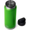 YETI Rambler 36 oz Bottle, Vacuum Insulated, Leakproof, Stainless Steel with Chug Cap(Canopy Green)
