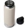 YETI Rambler 36 oz Bottle, Vacuum Insulated, Leakproof, Stainless Steel with Chug Cap(Cape Taupe)