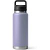 YETI Rambler 36 oz Bottle, Vacuum Insulated, Leakproof, Stainless Steel with Chug Cap(Cosmic Lilac)