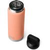 YETI Rambler 36 oz Bottle, Vacuum Insulated, Leakproof, Stainless Steel with Chug Cap(Lowcountry Peach)