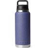 YETI Rambler 36 oz Bottle, Vacuum Insulated, Leakproof, Stainless Steel with Chug Cap(Moon Dust – Textured)