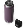 YETI Rambler 36 oz Bottle, Vacuum Insulated, Leakproof, Stainless Steel with Chug Cap(Nordic Purple)