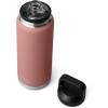 YETI Rambler 36 oz Bottle, Vacuum Insulated, Leakproof, Stainless Steel with Chug Cap(Sandstone Pink)