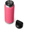 YETI Rambler 36 oz Bottle, Vacuum Insulated, Leakproof, Stainless Steel with Chug Cap(Tropical Pink)