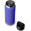 YETI Rambler 36 oz Bottle, Vacuum Insulated, Leakproof, Stainless Steel with Chug Cap(Ultramarine Violet)