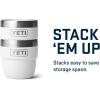 YETI Rambler 4 oz Stackable Cup, Stainless Steel, Vacuum Insulated Espresso/Coffee Cup, 2 Pack(Chartreuse)