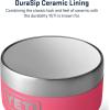 YETI Rambler 4 oz Stackable Cup, Stainless Steel, Vacuum Insulated Espresso/Coffee Cup, 2 Pack(Tropical Pink)