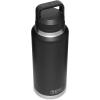 YETI Rambler 46 oz Bottle, Vacuum Insulated, Leakproof, Stainless Steel with Chug Cap(Black)