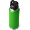YETI Rambler 46 oz Bottle, Vacuum Insulated, Leakproof, Stainless Steel with Chug Cap(Canopy Green)