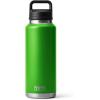 YETI Rambler 46 oz Bottle, Vacuum Insulated, Leakproof, Stainless Steel with Chug Cap(Canopy Green)