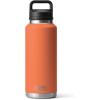 YETI Rambler 46 oz Bottle, Vacuum Insulated, Leakproof, Stainless Steel with Chug Cap(High Desert Clay)