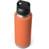 YETI Rambler 46 oz Bottle, Vacuum Insulated, Leakproof, Stainless Steel with Chug Cap(High Desert Clay)