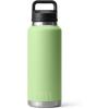 YETI Rambler 46 oz Bottle, Vacuum Insulated, Leakproof, Stainless Steel with Chug Cap(Key Lime)