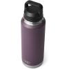 YETI Rambler 46 oz Bottle, Vacuum Insulated, Leakproof, Stainless Steel with Chug Cap(Nordic Purple)
