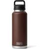 YETI Rambler 46 oz Bottle, Vacuum Insulated, Leakproof, Stainless Steel with Chug Cap(Wetlands Brown)