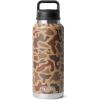 YETI Rambler 46 oz Bottle, Vacuum Insulated, Leakproof, Stainless Steel with Chug Cap(Wetlands Camo)
