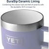 YETI Rambler 6 oz Stackable Mug, Stainless Steel, Vacuum Insulated Espresso/Coffee Mug, 2 Pack(Cosmic Lilac)
