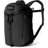 YETI Ranchero Backpack 22L, All-Day Utility Pack, Structured and Durable, Black(Black)