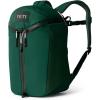 YETI Ranchero Backpack 22L, All-Day Utility Pack, Structured and Durable, Black(Black Forest Green)