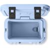 YETI Roadie 15 Hard Cooler with DoubleDuty Shoulder Strap(Big Sky Blue)