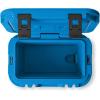 YETI Roadie 15 Hard Cooler with DoubleDuty Shoulder Strap(Big Wave Blue)