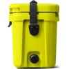 YETI Roadie 15 Hard Cooler with DoubleDuty Shoulder Strap(Firefly Yellow)