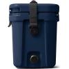 YETI Roadie 15 Hard Cooler with DoubleDuty Shoulder Strap(Navy)
