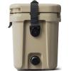 YETI Roadie 15 Hard Cooler with DoubleDuty Shoulder Strap(Tan)