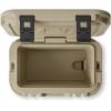 YETI Roadie 15 Hard Cooler with DoubleDuty Shoulder Strap(Tan)