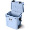 YETI Roadie 24 2.0 Hard Cooler with DoubleDuty Shoulder Strap and Drain Plug(Big Sky Blue)