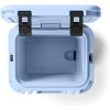 YETI Roadie 24 2.0 Hard Cooler with DoubleDuty Shoulder Strap and Drain Plug(Big Sky Blue)