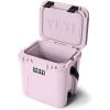 YETI Roadie 24 2.0 Hard Cooler with DoubleDuty Shoulder Strap and Drain Plug(Cherry Blossom)