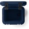 YETI Roadie 24 2.0 Hard Cooler with DoubleDuty Shoulder Strap and Drain Plug(Navy)