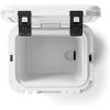 YETI Roadie 24 2.0 Hard Cooler with DoubleDuty Shoulder Strap and Drain Plug(White)