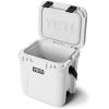 YETI Roadie 24 2.0 Hard Cooler with DoubleDuty Shoulder Strap and Drain Plug(White)