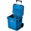 YETI Roadie 48 Wheeled Cooler with Retractable Periscope Handle(Big Wave Blue)