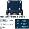 YETI Roadie 48 Wheeled Cooler with Retractable Periscope Handle(Or)