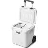 YETI Roadie 48 Wheeled Cooler with Retractable Periscope Handle(White)