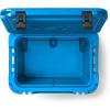 YETI Roadie 60 Wheeled Cooler with Retractable Periscope Handle(Big Wave Blue)