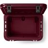 YETI Roadie 60 Wheeled Cooler with Retractable Periscope Handle(Wild Vine Red)