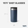 YETI Shot Glasses with Carrying Case, Set of 4(Big Sky Blue)