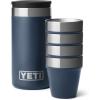 YETI Shot Glasses with Carrying Case, Set of 4(Navy)