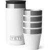 YETI Shot Glasses with Carrying Case, Set of 4(White)