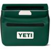 YETI Sidekick Dry Waterproof Gear Case and Bag Accessory(Black Forest Green)