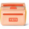 YETI Sidekick Dry Waterproof Gear Case and Bag Accessory(Peach/Beekeeper)